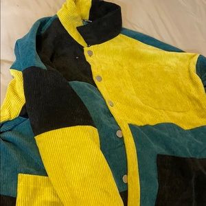 Corduroy jacket